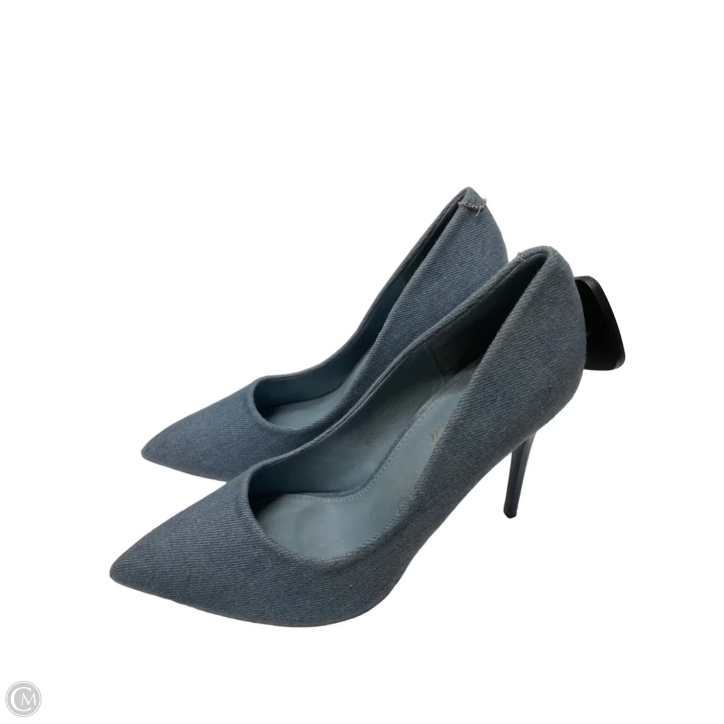 Shoes Heels Stiletto By Bella luna In Blue, Size: 9