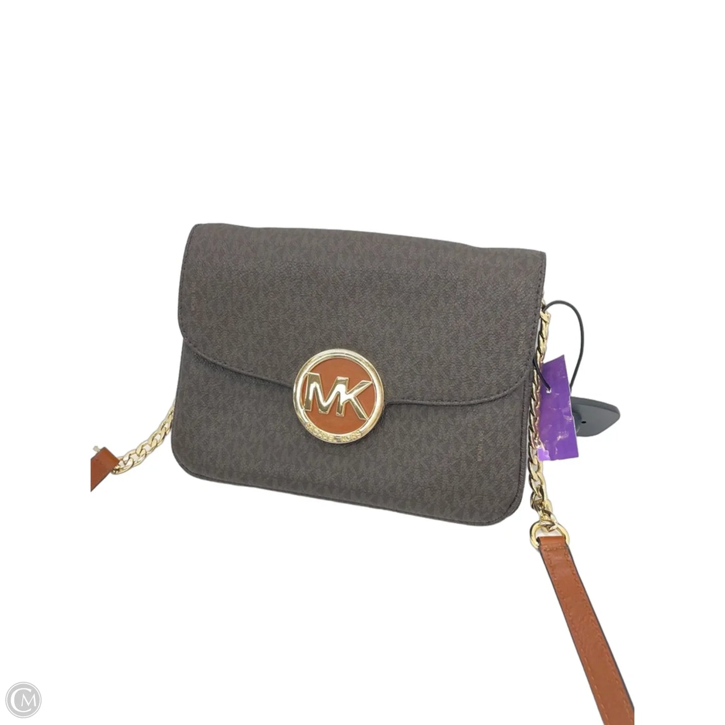 Crossbody Designer By Michael Kors, Size: Small