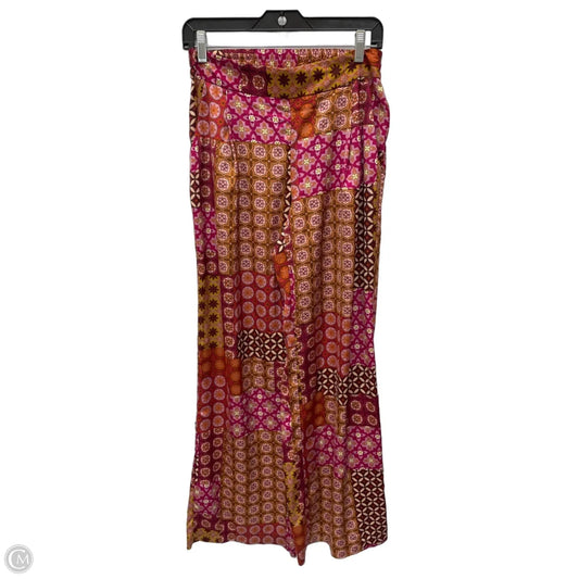 Pants Lounge By Drew In Geometric Pattern, Size: 4