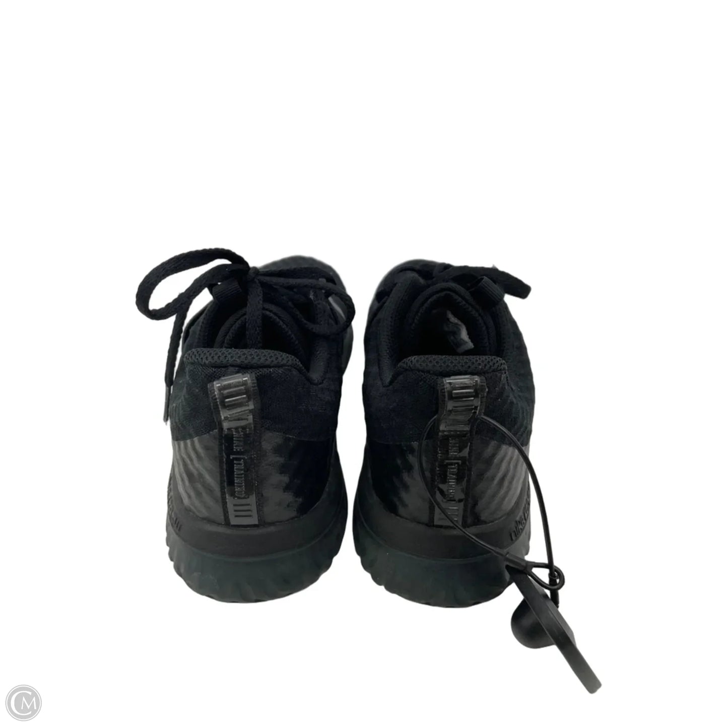 Shoes Athletic By Nike In Black, Size: 9