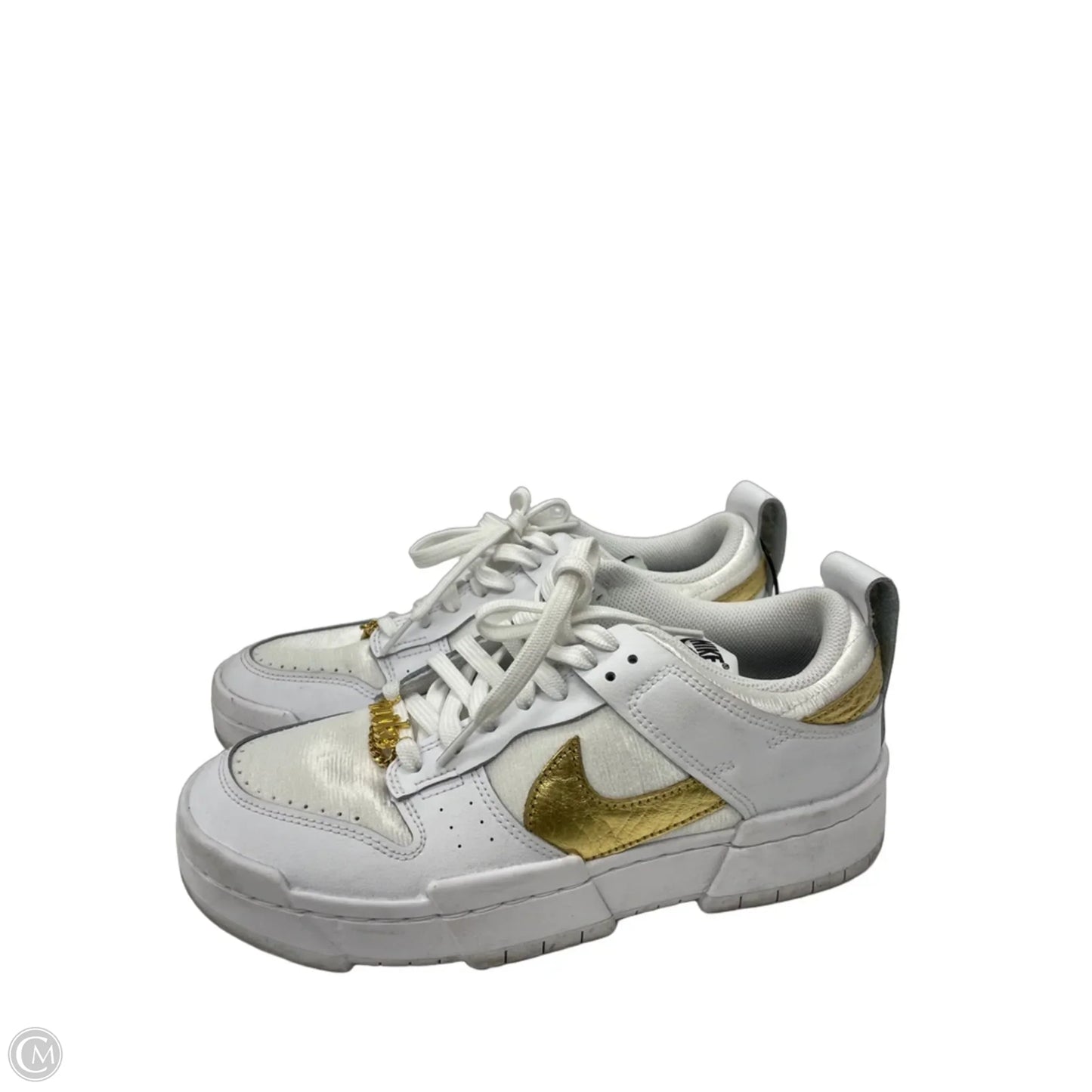 Shoes Sneakers By Nike In White, Size: 9