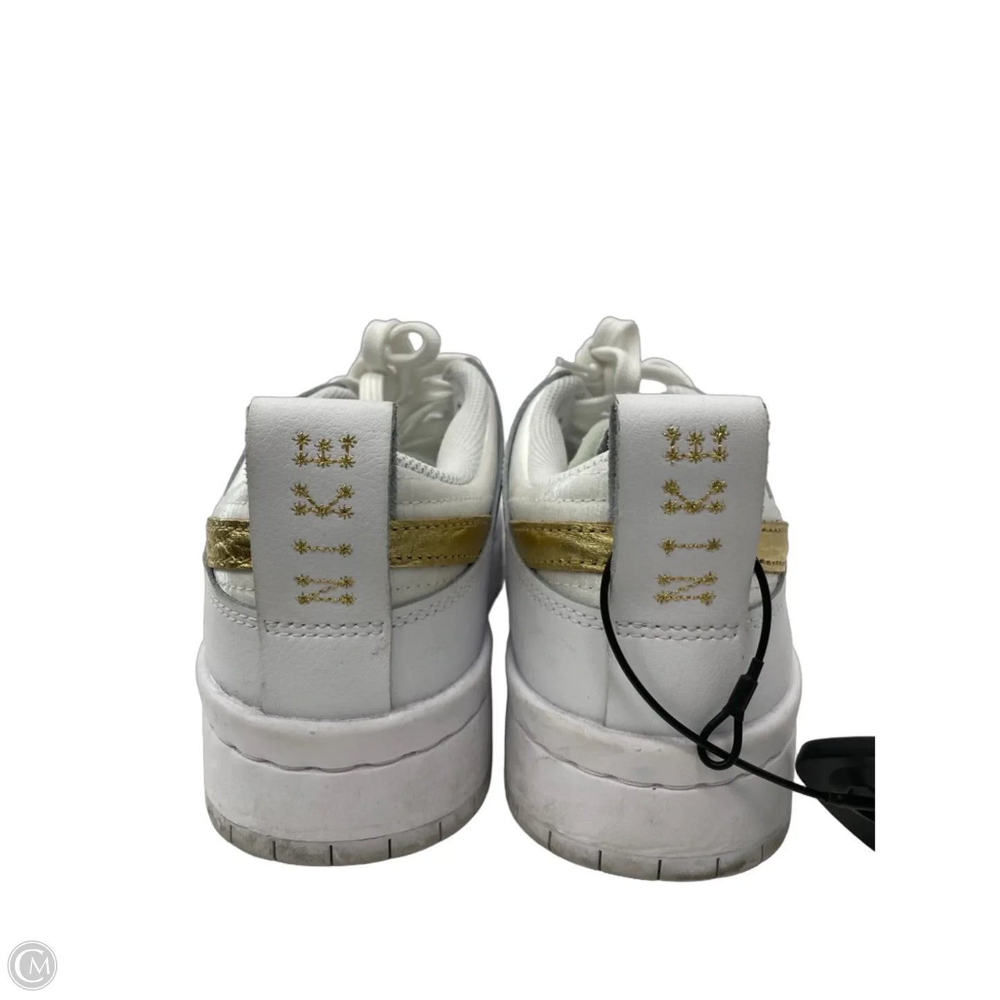 Shoes Sneakers By Nike In White, Size: 9