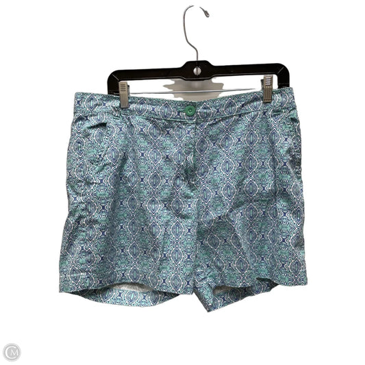 Shorts By Caribbean Joe In Geometric Pattern, Size: 12