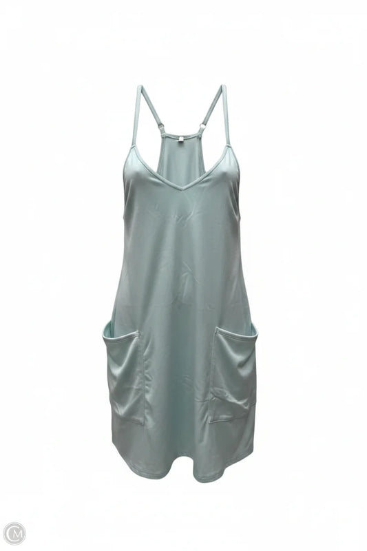 Romper By Clothes Mentor In Green, Size: L