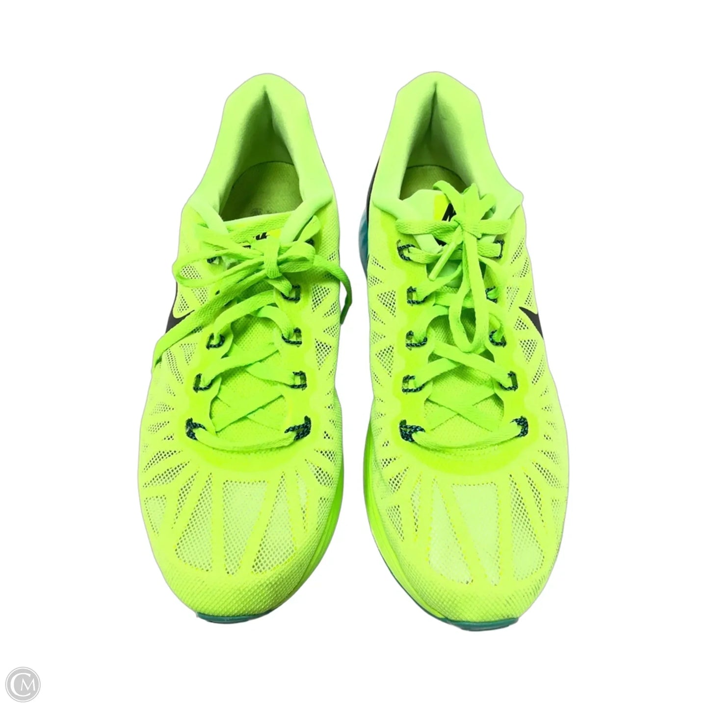 Shoes Athletic By Nike In Green, Size: 9