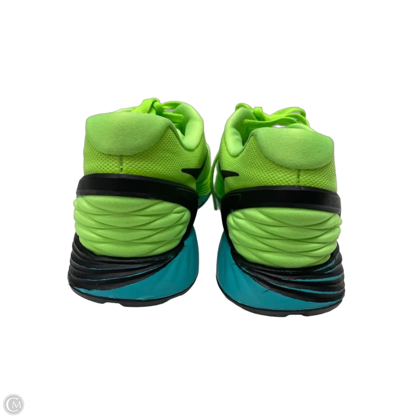 Shoes Athletic By Nike In Green, Size: 9