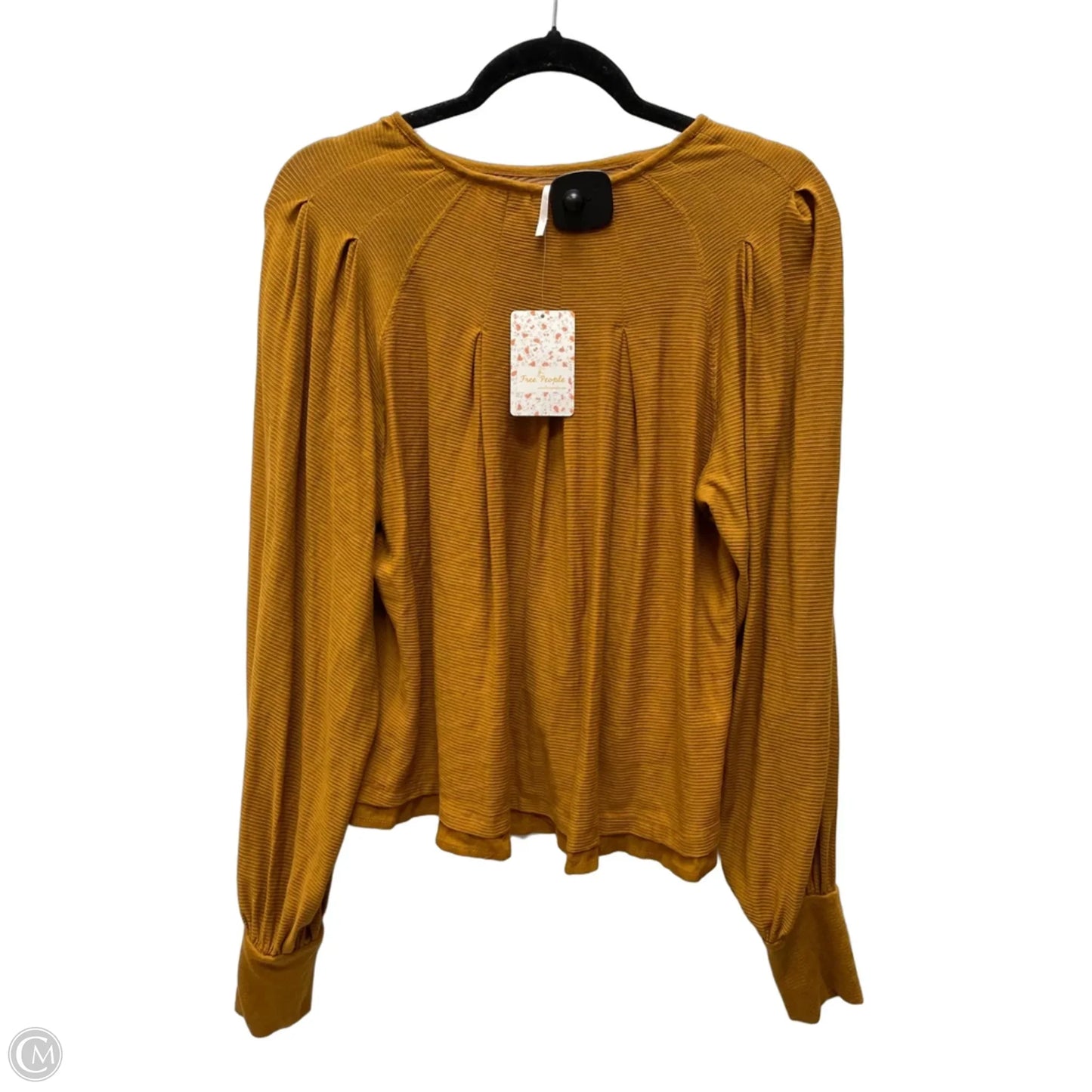 Top Sleeveless By Free People In Brown, Size: M