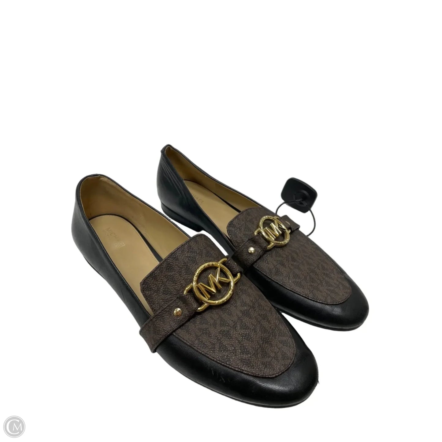 Shoes Designer By Michael Kors In Brown, Size: 10