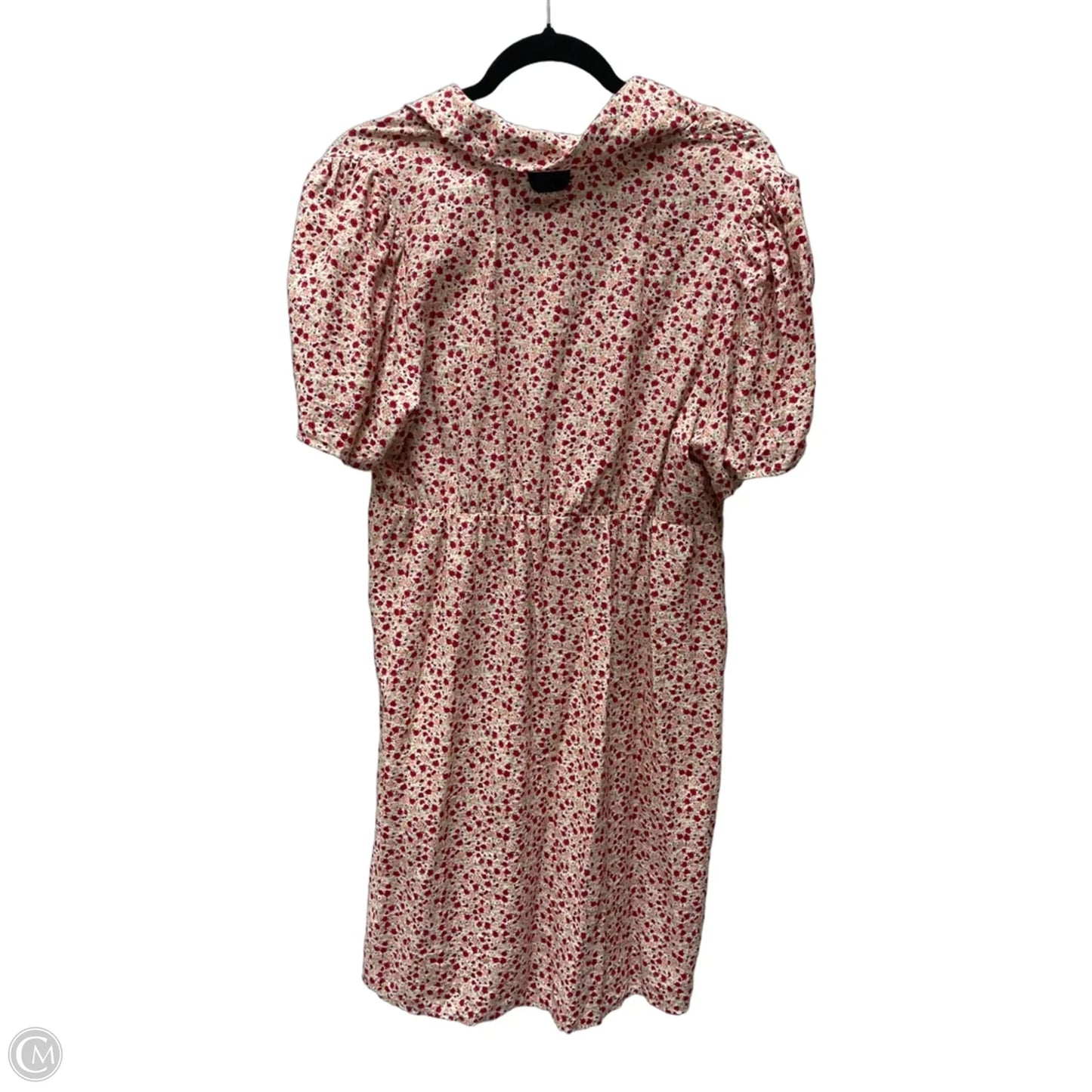 Dress Casual Short By Primark In Floral Print, Size: Xl