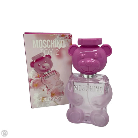 Fragrance Luxury Designer By Moschino