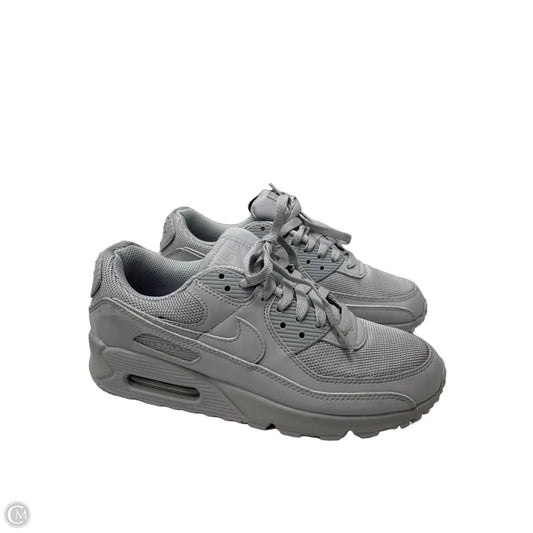 Shoes Sneakers By Nike In Grey, Size: 9