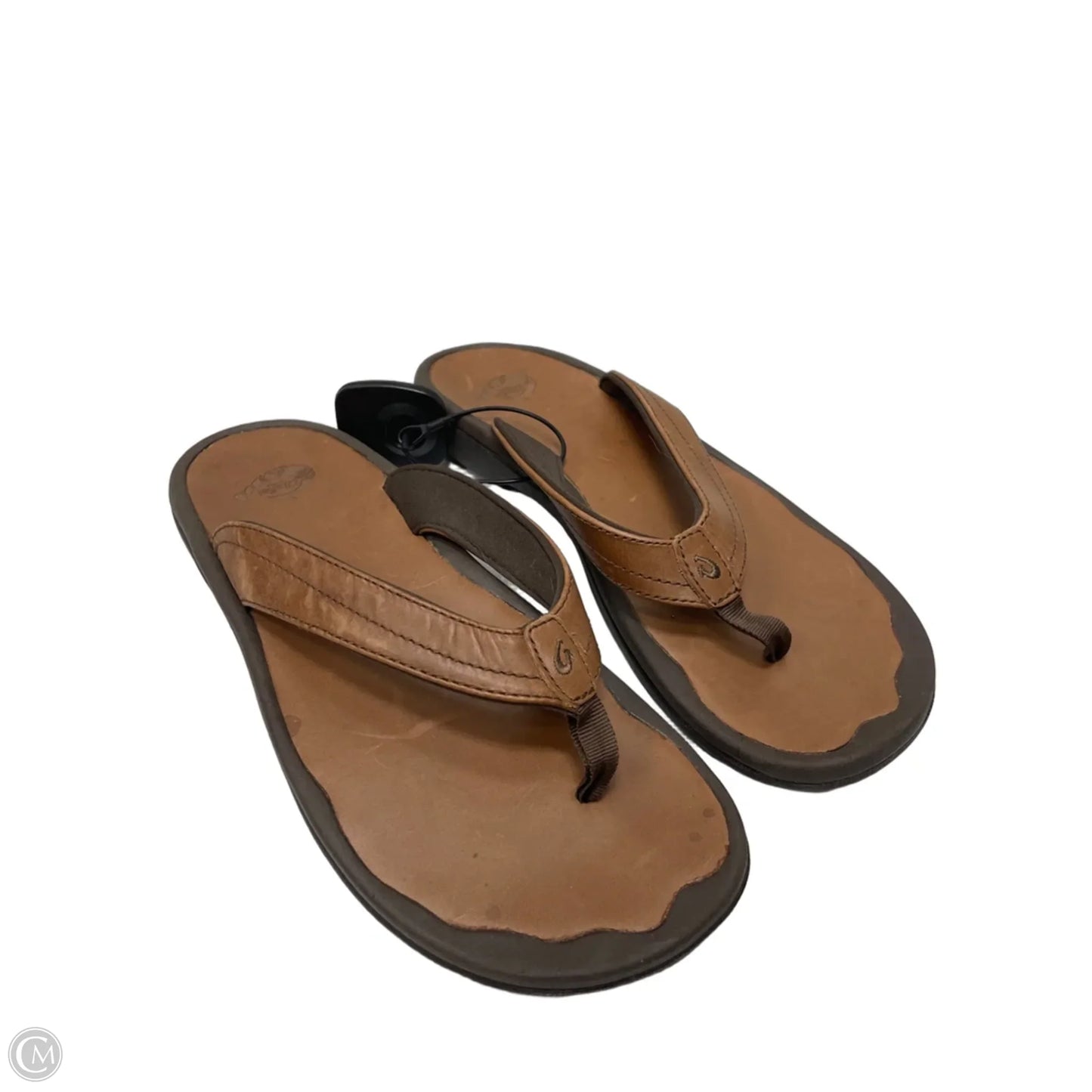 Sandals Flats By Olukai In Brown, Size: 9