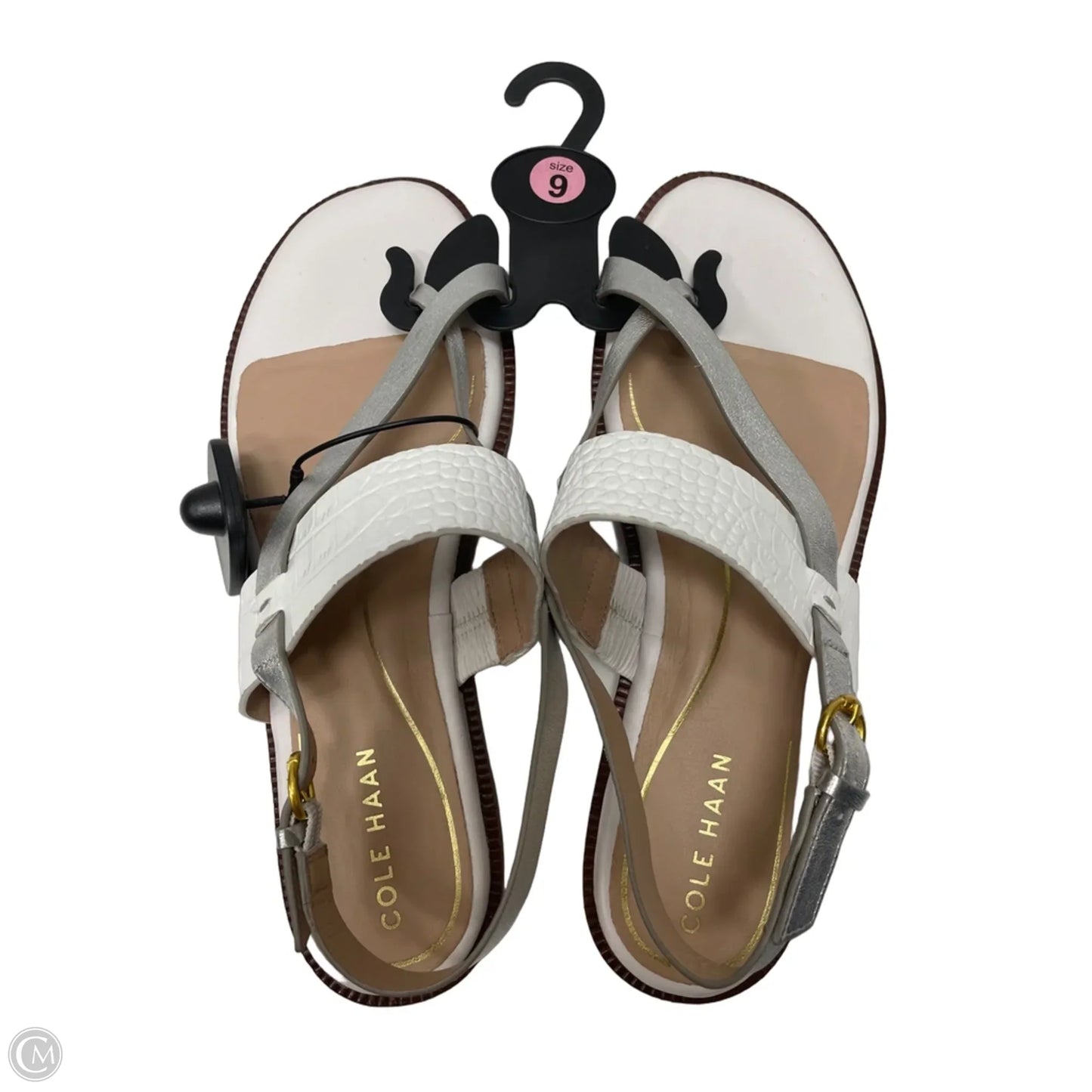 Sandals Flats By Cole-haan In White, Size: 9