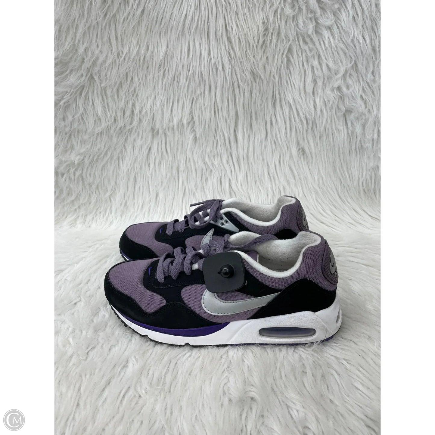 Shoes Athletic By Nike In Purple & Red, Size: 9