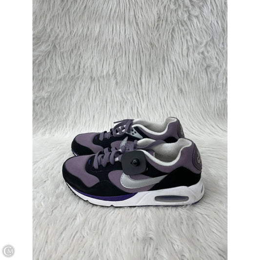 Shoes Athletic By Nike In Purple & Red, Size: 9