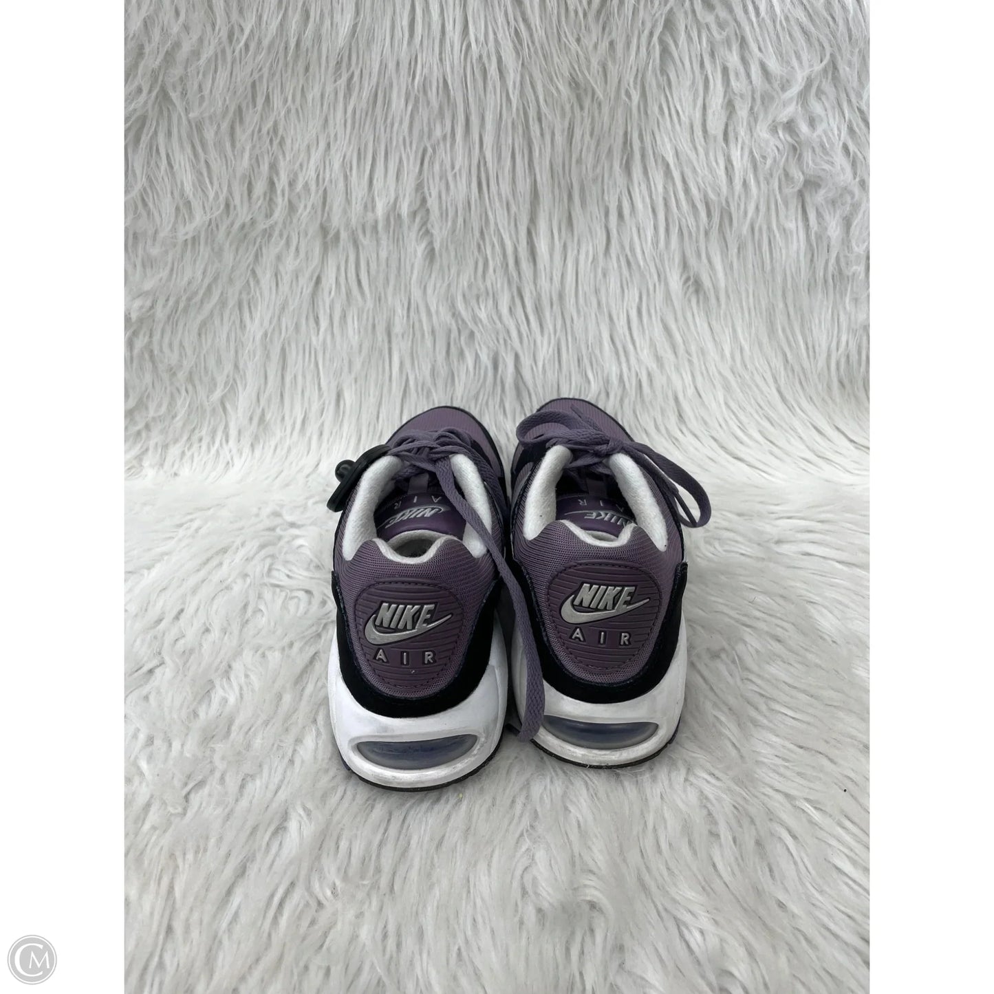 Shoes Athletic By Nike In Purple & Red, Size: 9