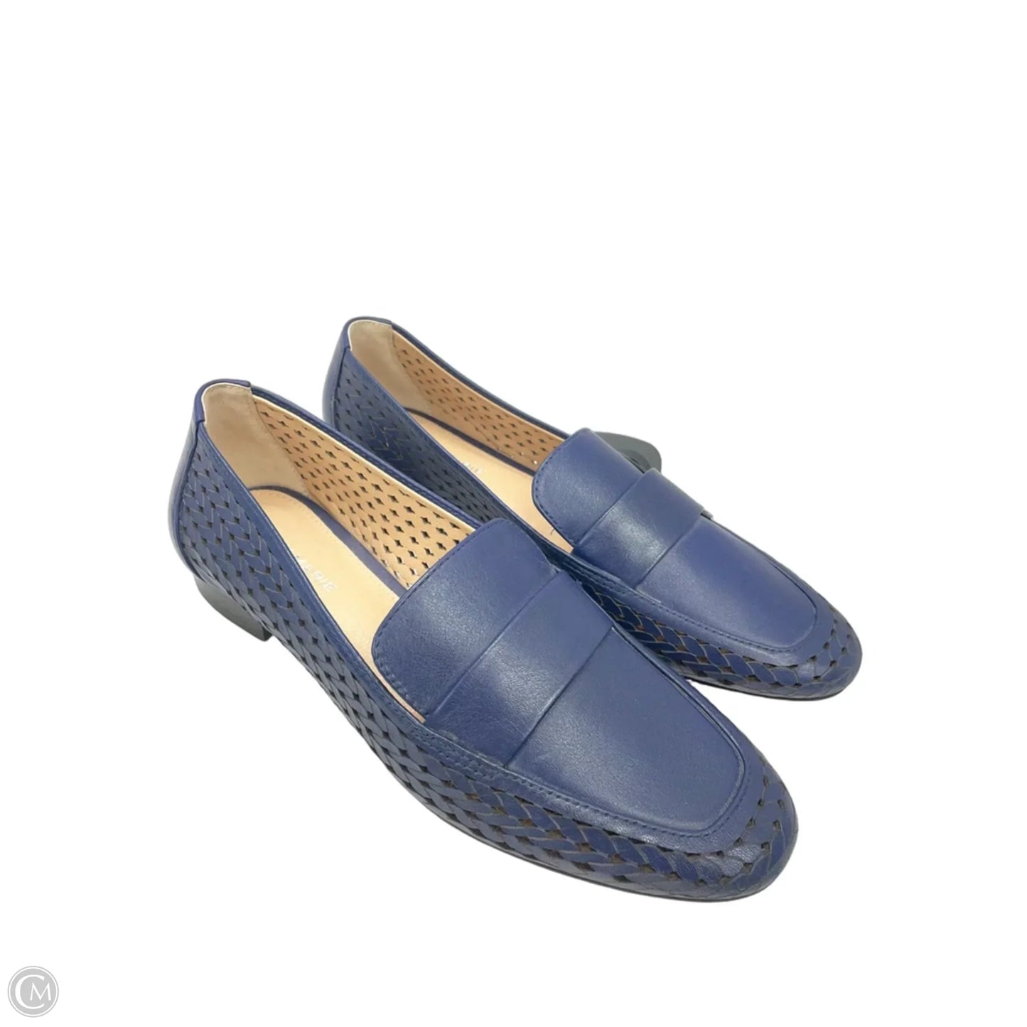 Shoes Flats By Alex Marie In Navy, Size: 6