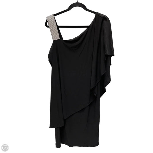 Dress Casual Short By R And M Richards In Black, Size: Xl