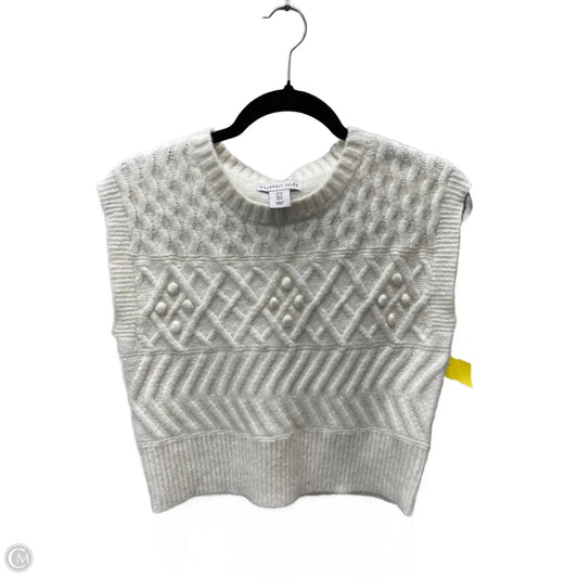 Vest Sweater By Sincerely Jules In Cream, Size: S