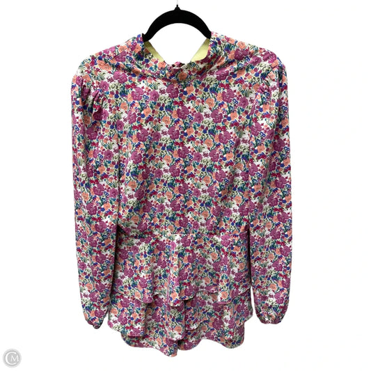 Romper By Endless Rose In Floral Print, Size: S