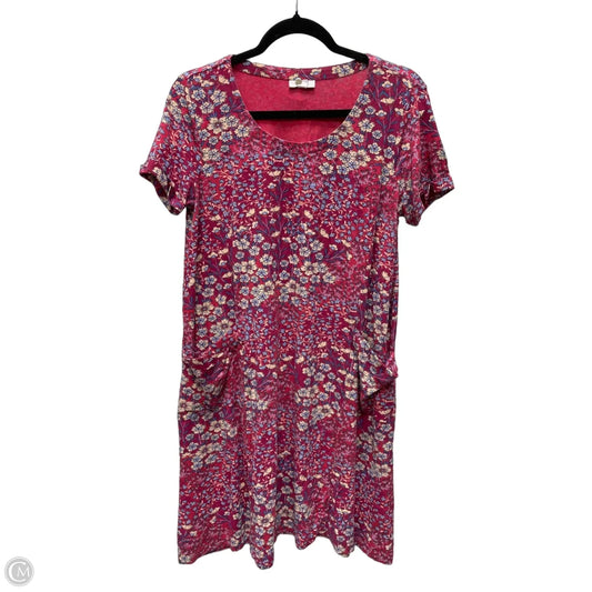 Dress Casual Short By J. Jill In Floral Print, Size: S