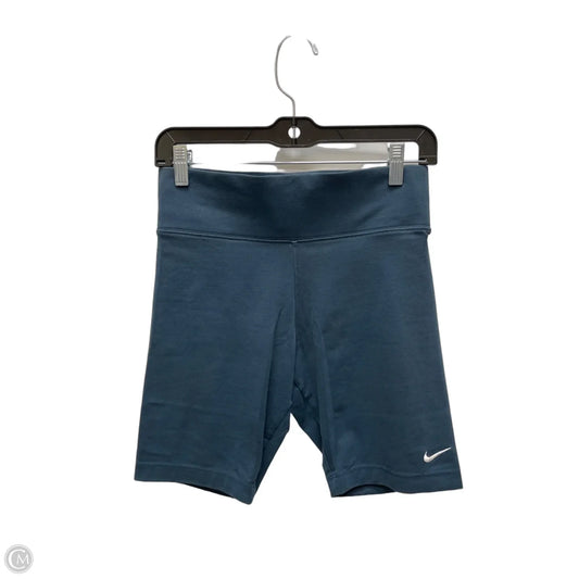 Athletic Shorts By Nike Apparel In Blue, Size: 8