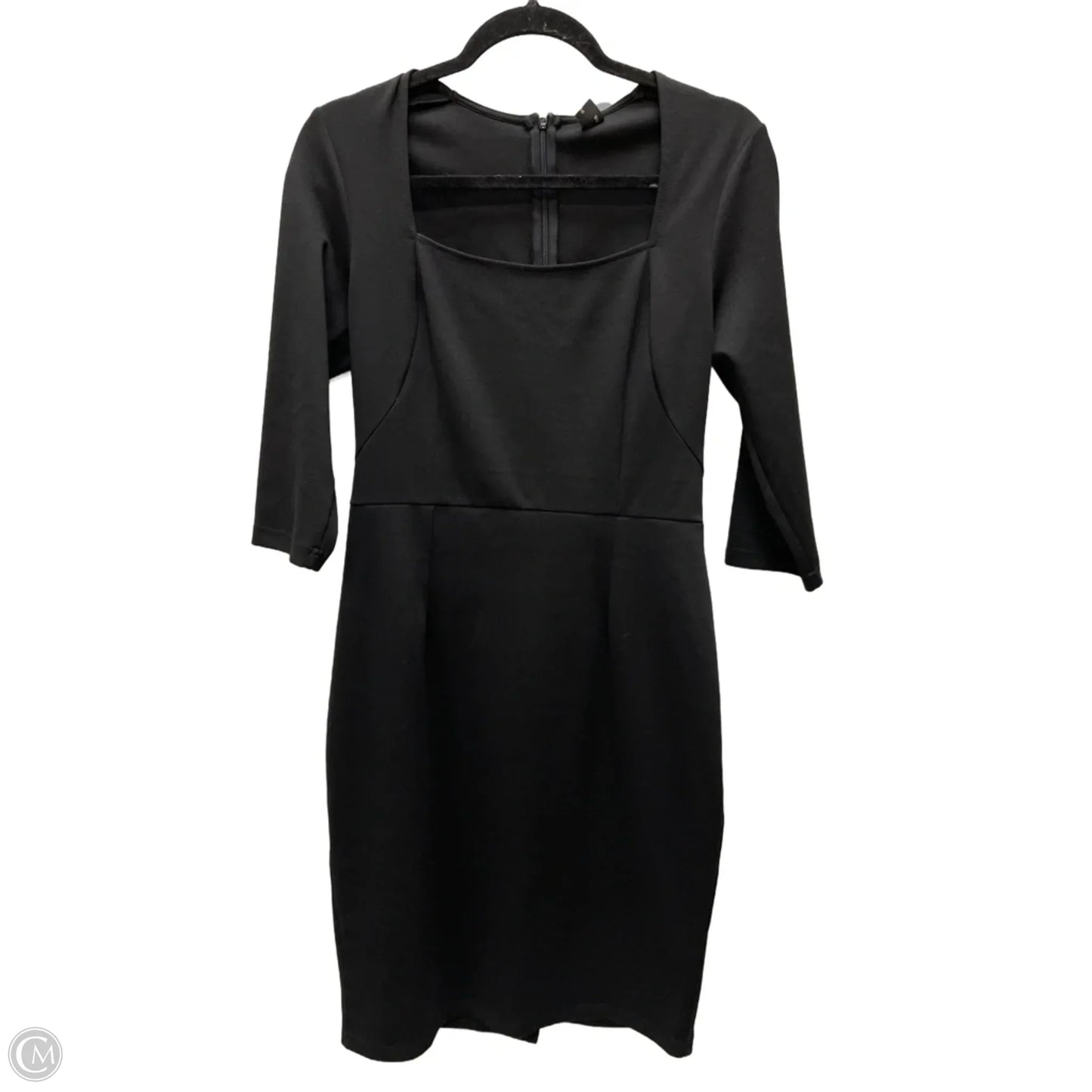 Dress Casual Short By Clothes Mentor In Black, Size: L