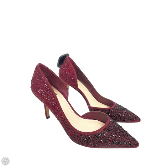 Shoes Heels Stiletto By White House Black Market In Red, Size: 7.5