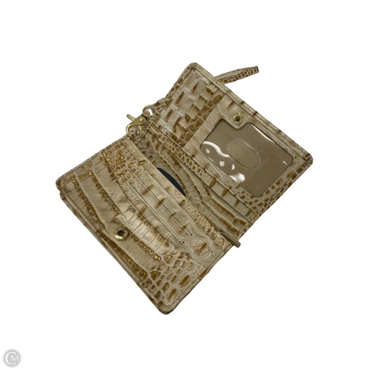 Wristlet Designer By Brahmin, Size: Small