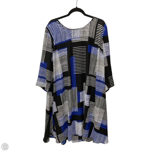 Dress Casual Short By Lane Bryant In Geometric Pattern, Size: 3x