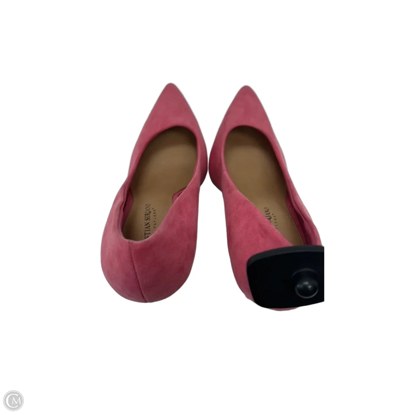 Shoes Heels Stiletto By Christian Siriano In Pink, Size: 10