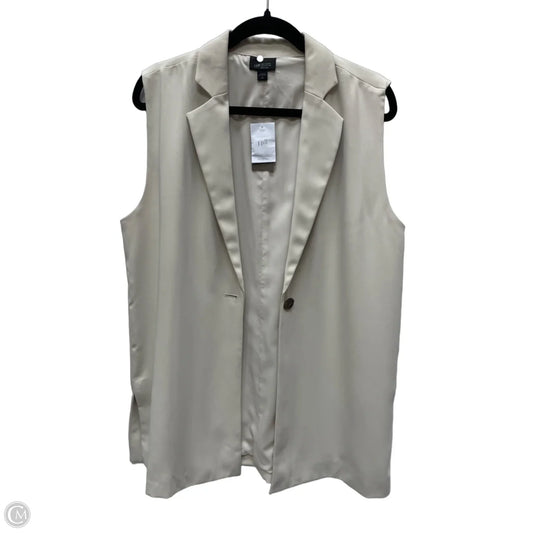 Vest Other By J. Jill In Beige, Size: S