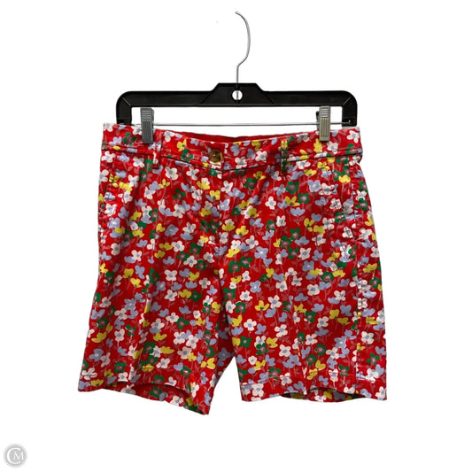 Shorts By Talbots In Floral Print, Size: 2