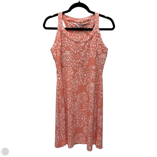 Athletic Dress By Columbia In Peach, Size: S