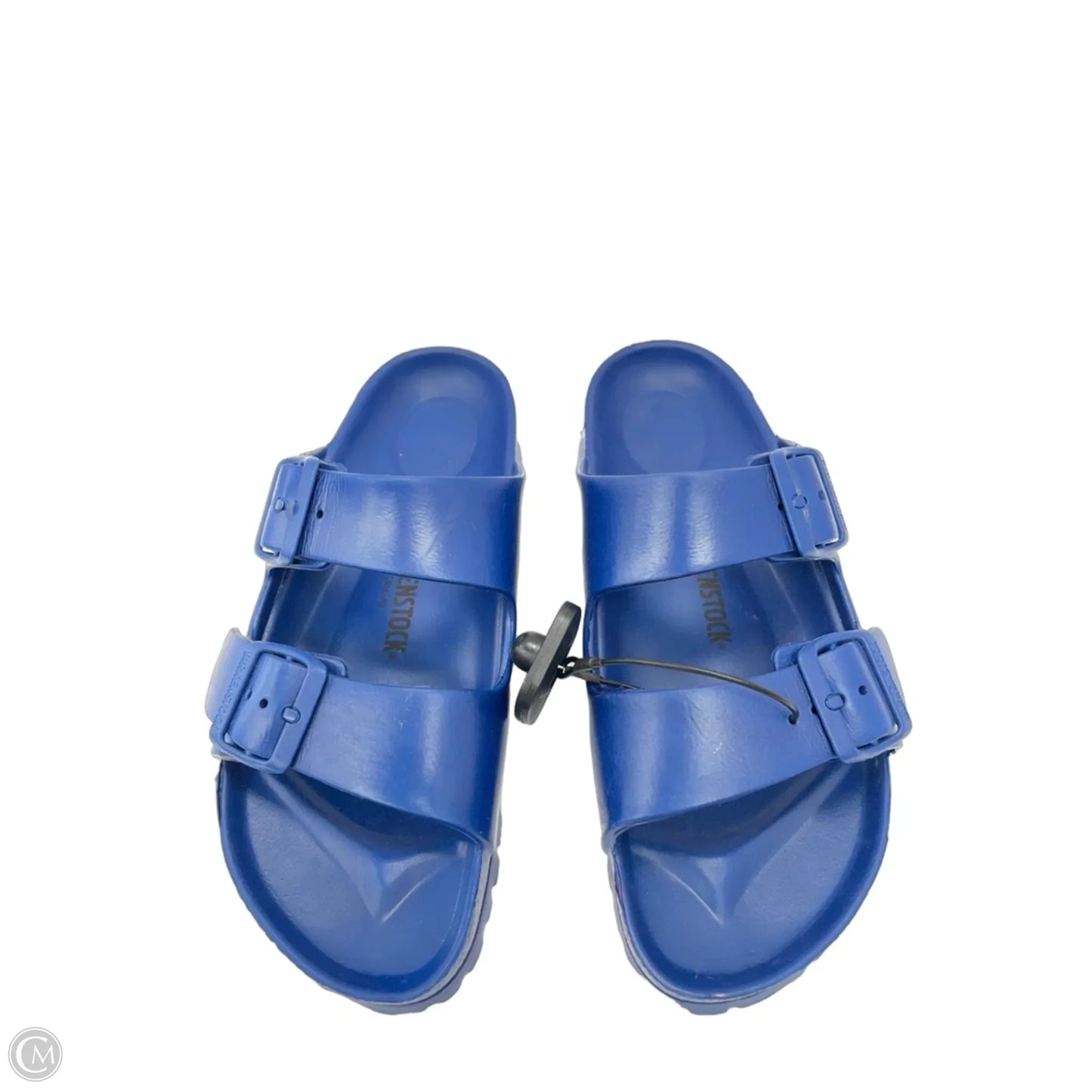 Sandals Flats By Birkenstock In Blue, Size: 6