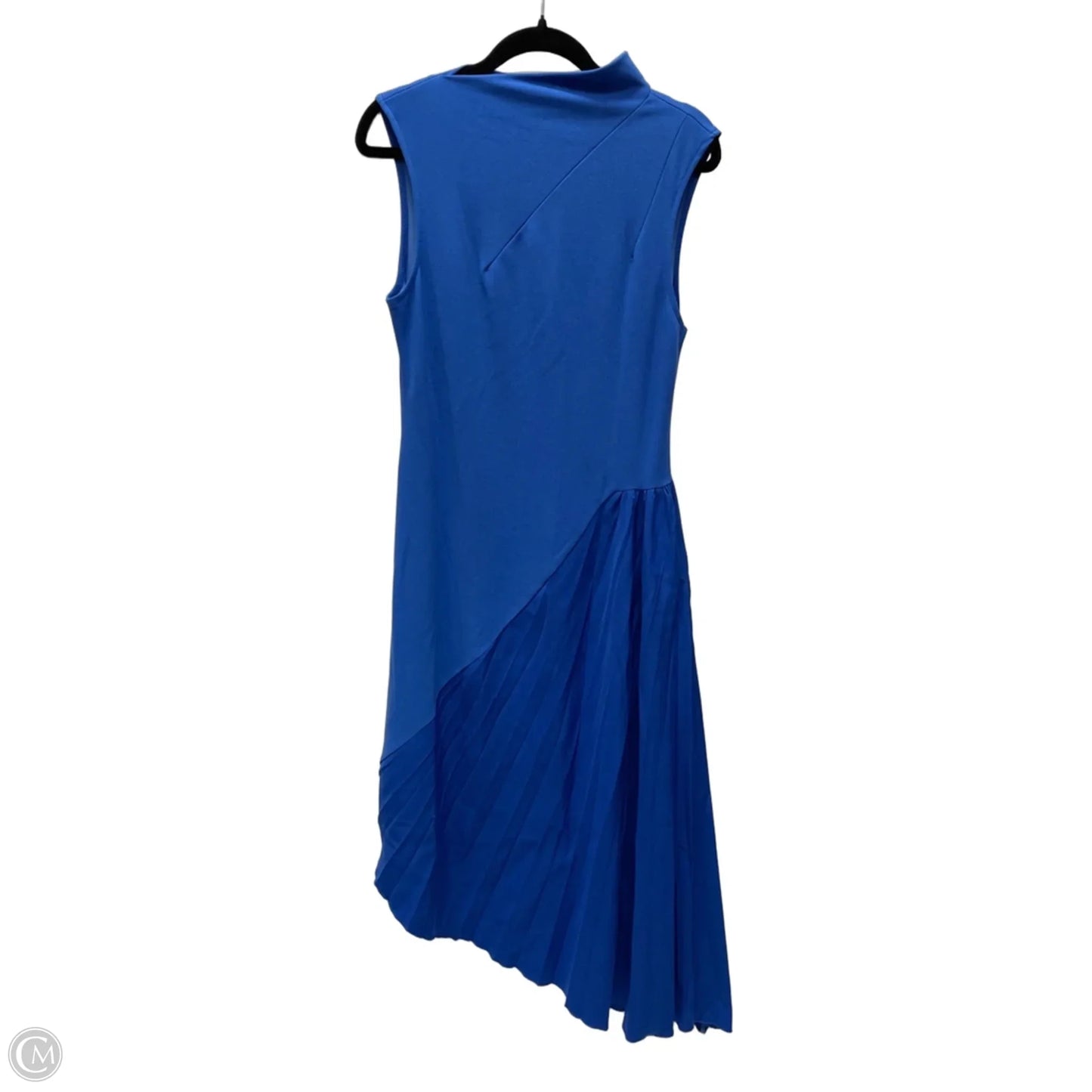Dress Casual Maxi By Clothes Mentor In Blue, Size: L