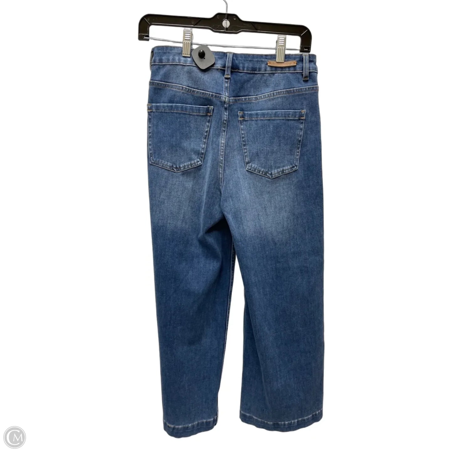 Jeans Cropped By Soft Surroundings In Blue Denim, Size: 4