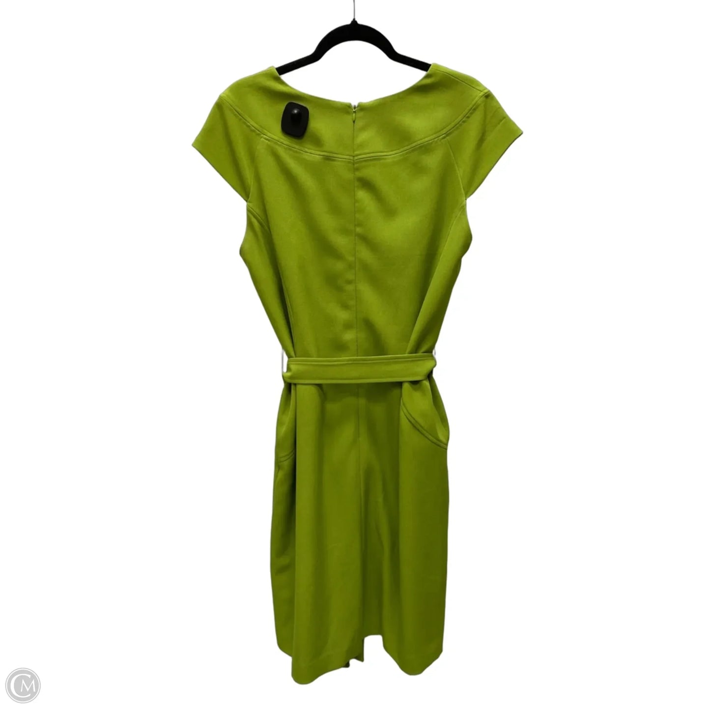 Dress Party Midi By Kasper In Green, Size: L