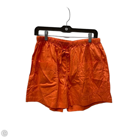 Shorts By Clothes Mentor In Orange, Size: M