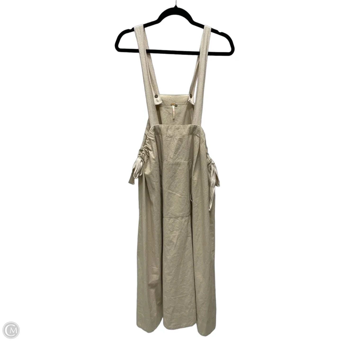 Dress Casual Midi By Free People In Tan, Size: Sp