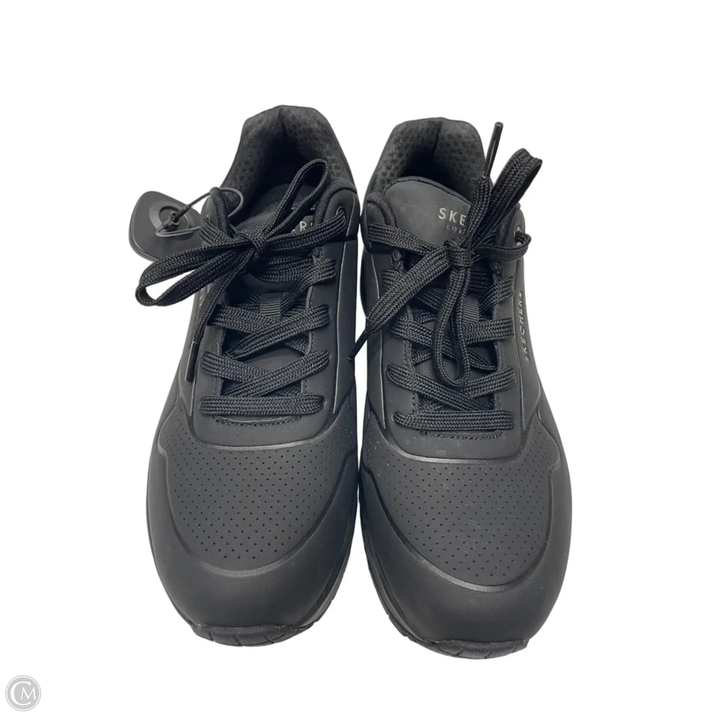 Shoes Sneakers By Skechers In Black, Size: 9.5