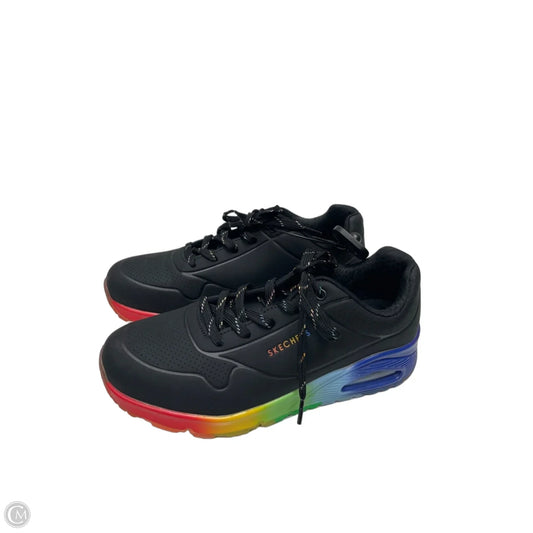 Shoes Sneakers By Skechers In Black, Size: 9.5