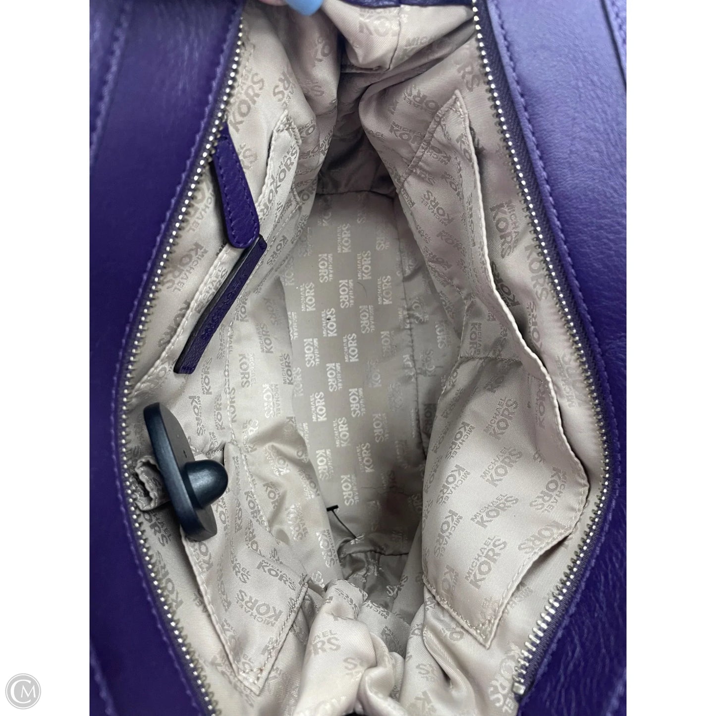 Handbag Designer By Michael Kors, Size: Medium