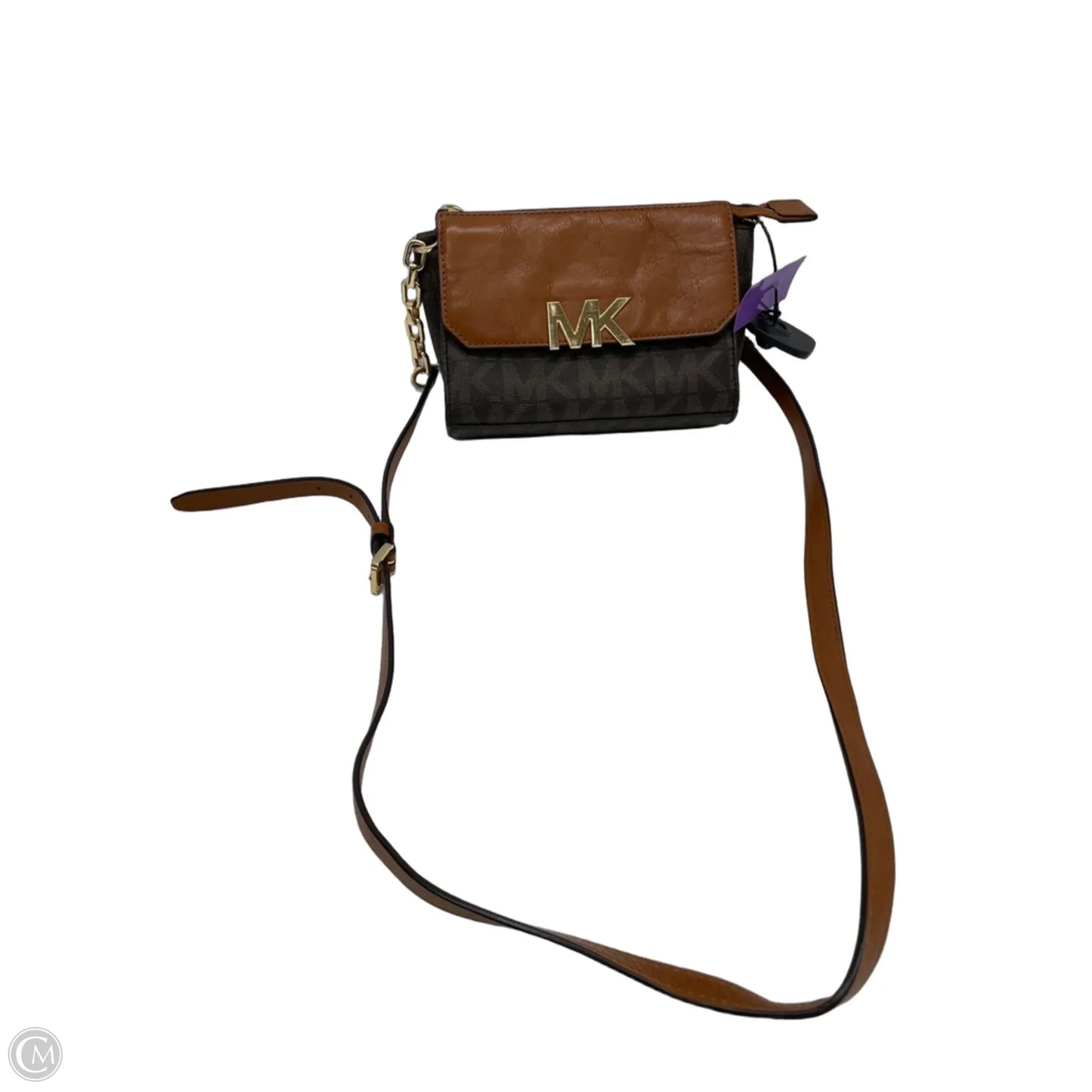 Crossbody Designer By Michael Kors, Size: Small