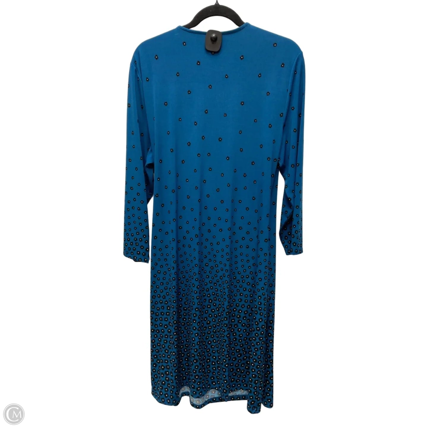 Dress Casual Short By Anne Klein In Floral Print, Size: Xl
