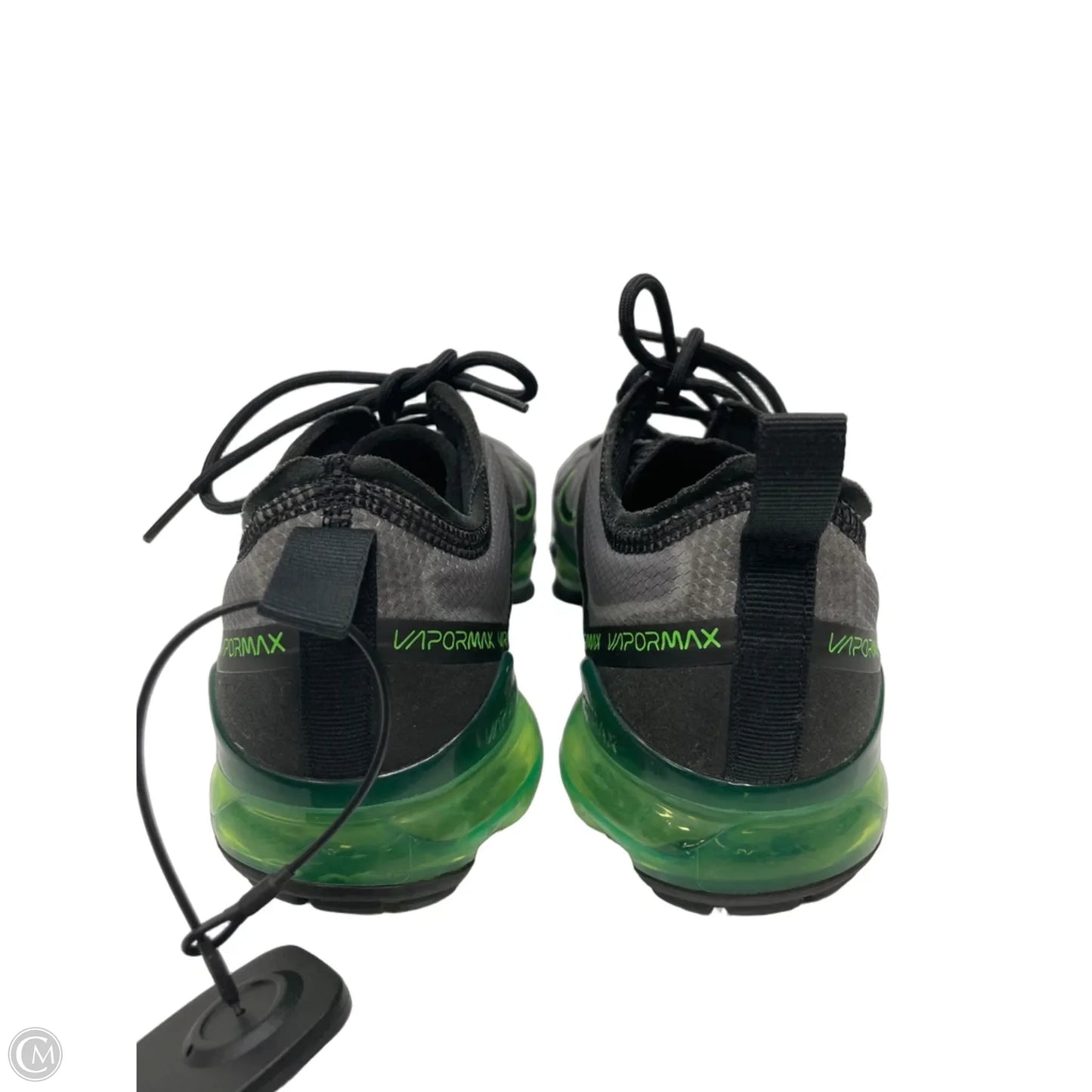 Shoes Athletic By Nike In Green & Grey, Size: 8.5