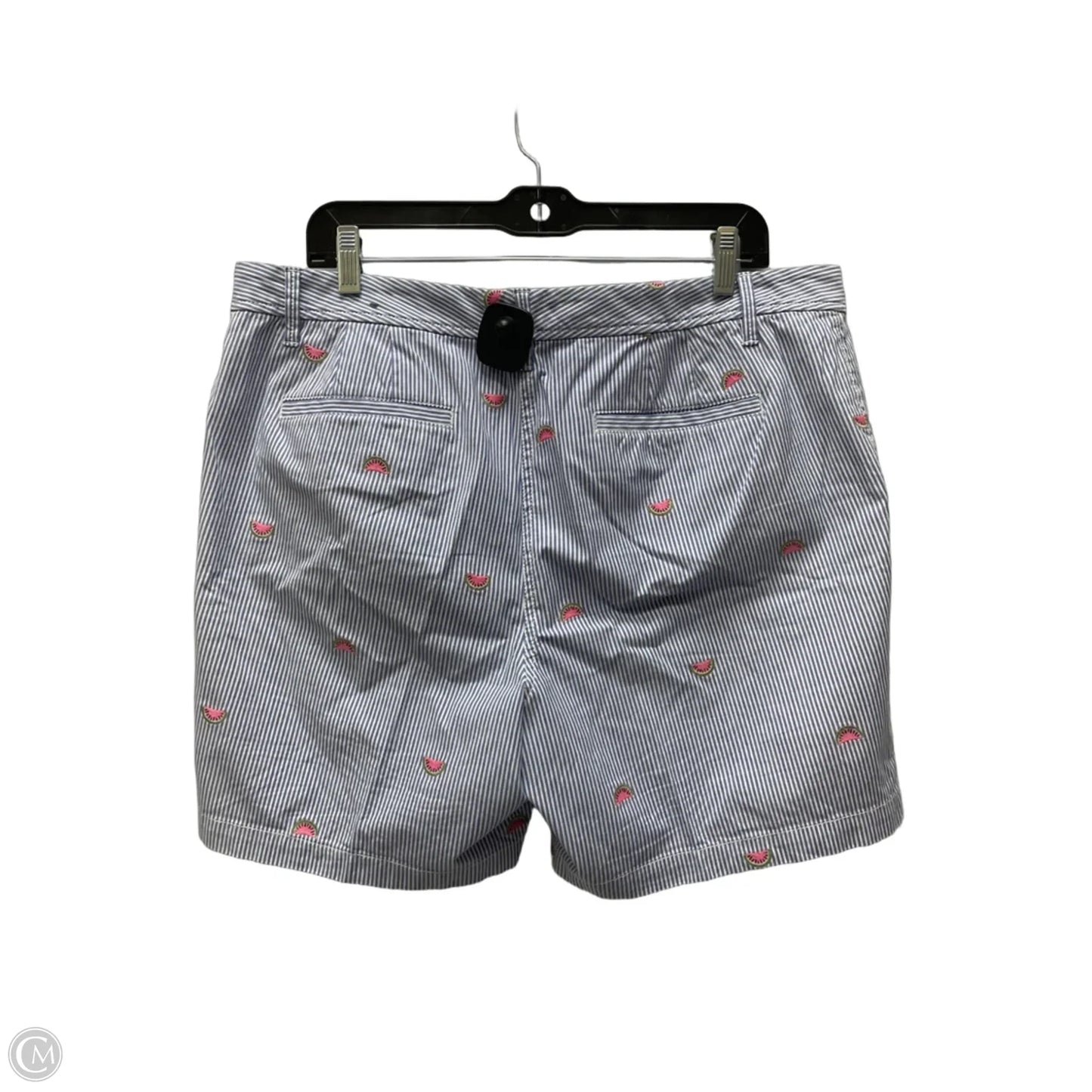Shorts By Talbots In Striped Pattern, Size: 14