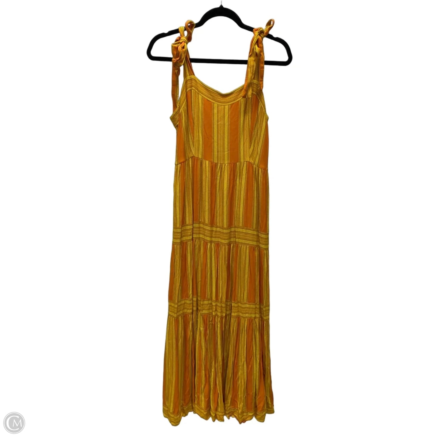 Dress Casual Maxi By A Loves A In Orange, Size: L
