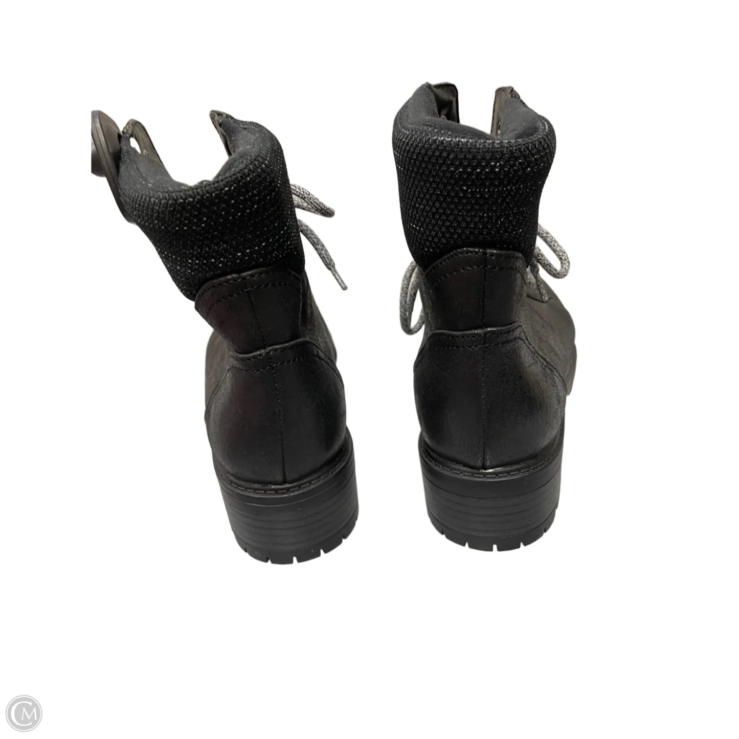 Boots Ankle Flats By Universal Thread In Black, Size: 8