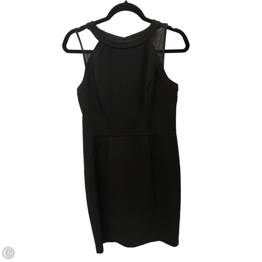 Dress Casual Short By White House Black Market In Black, Size: 8